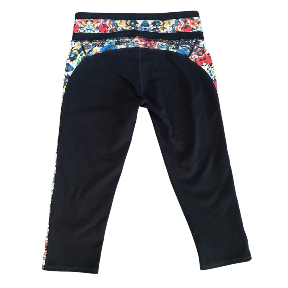 Fabletics Black Capri Leggings Small - Picture 5 of 9
